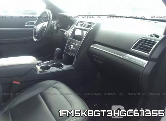 1FM5K8GT3HGC67355 фото 6