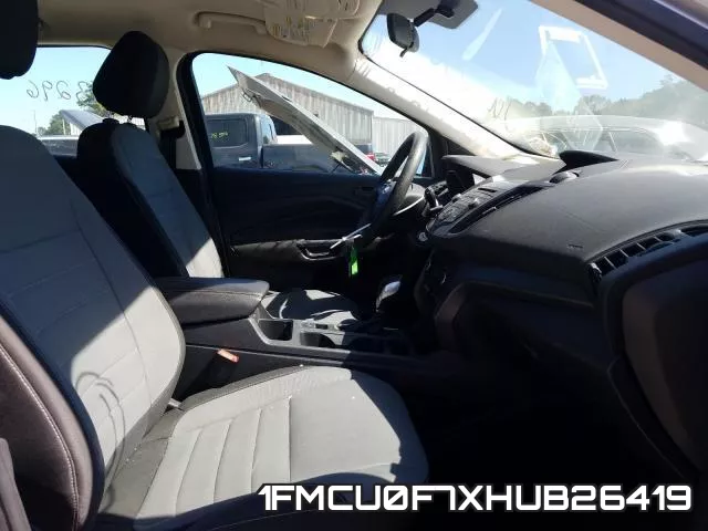 1FMCU0F7XHUB26419 фото 6