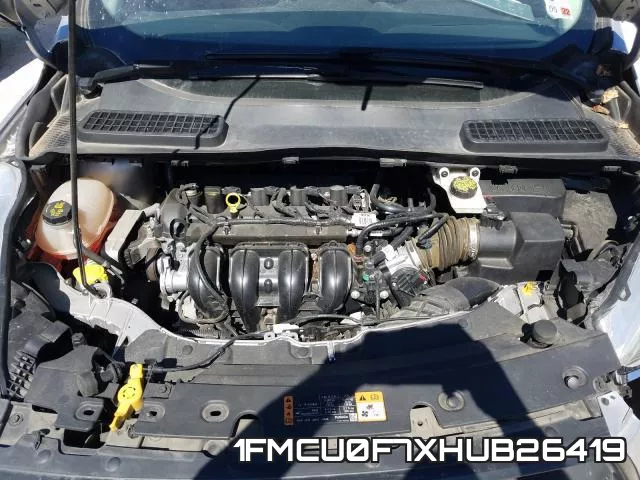 1FMCU0F7XHUB26419 фото 8