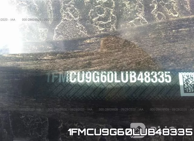 1FMCU9G60LUB48335 фото 9