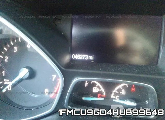 1FMCU9GD4HUB99648 фото 8