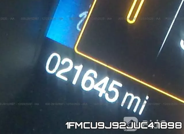 1FMCU9J92JUC47898 фото 8