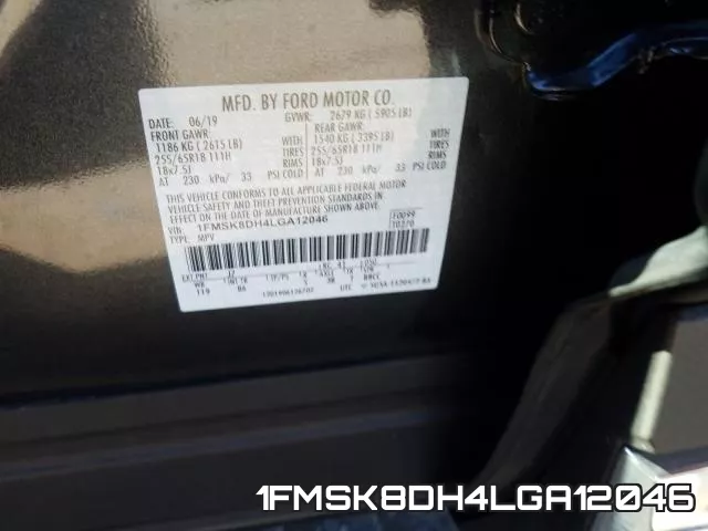 1FMSK8DH4LGA12046 фото 2