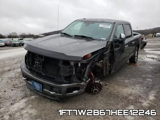 1FT7W2B67HEE12246 фото 3