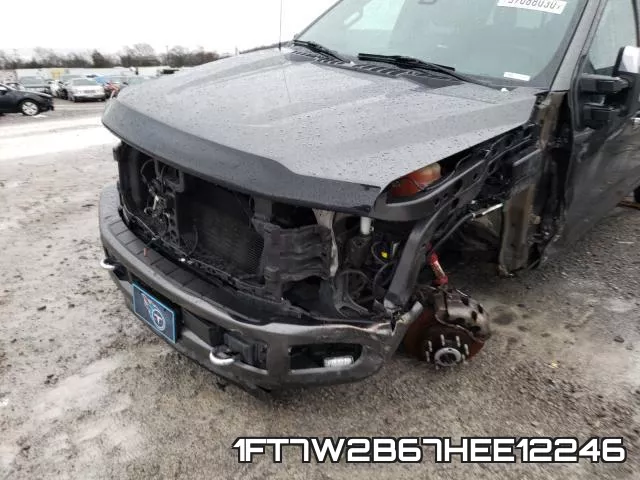 1FT7W2B67HEE12246 фото 10
