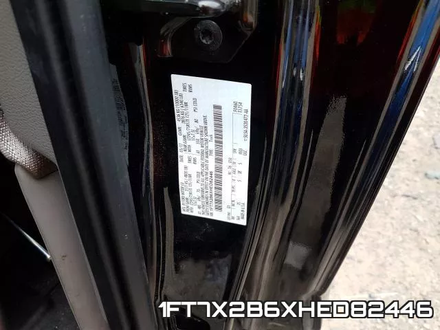 1FT7X2B6XHED82446 фото 2