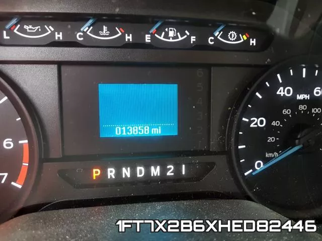 1FT7X2B6XHED82446 фото 9