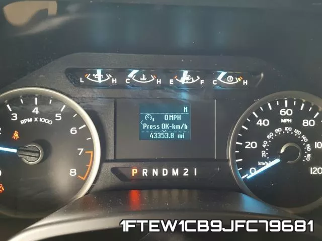 1FTEW1CB9JFC79681 фото 8