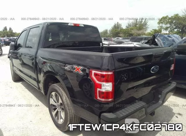1FTEW1CP4KFC02780 фото 4