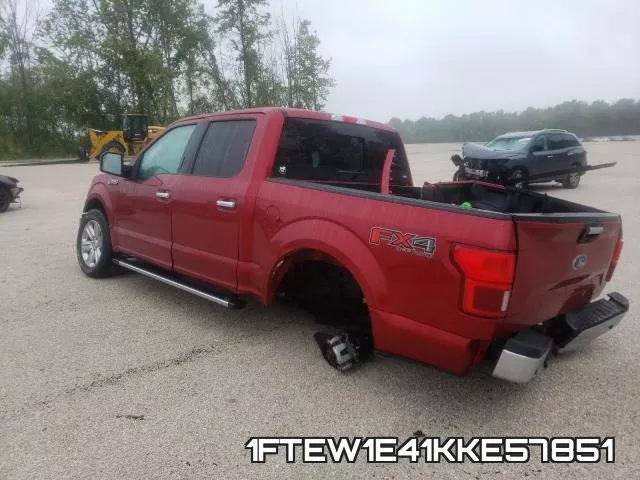 1FTEW1E41KKE57851 фото 4