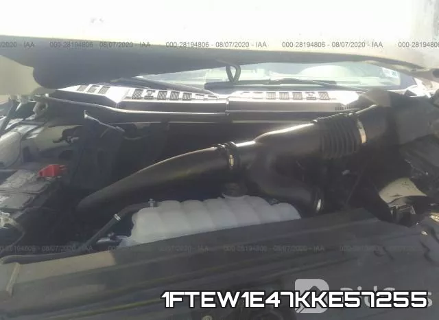 1FTEW1E47KKE57255 фото 2