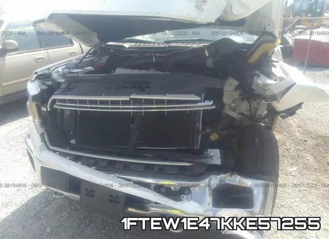 1FTEW1E47KKE57255 фото 5