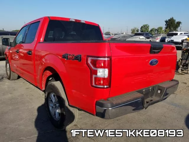 1FTEW1E57KKE08193 фото 4