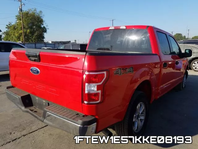 1FTEW1E57KKE08193 фото 5