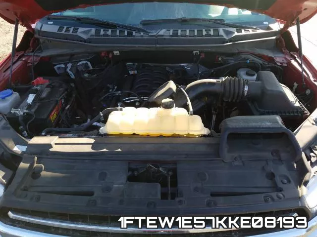 1FTEW1E57KKE08193 фото 8