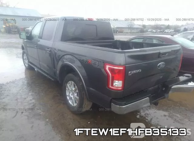 1FTEW1EF1HFB35133 фото 3