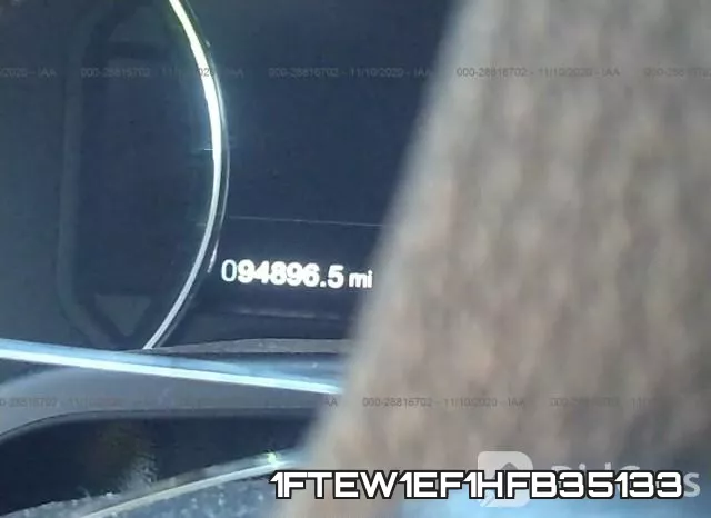 1FTEW1EF1HFB35133 фото 7