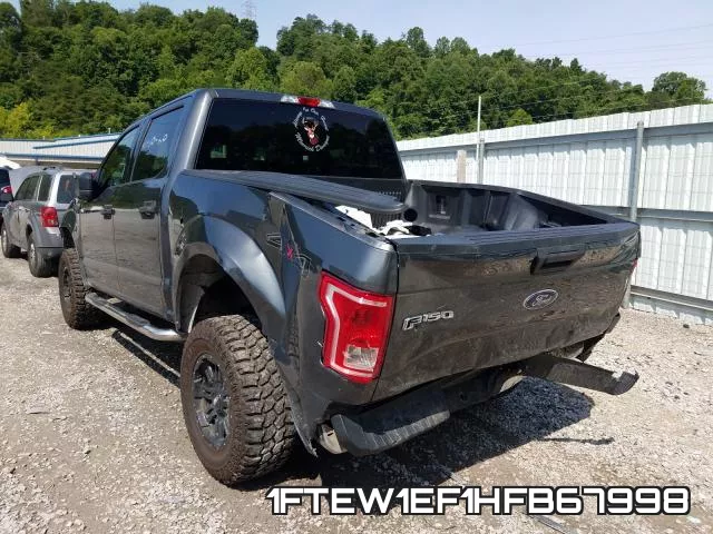 1FTEW1EF1HFB67998 фото 4