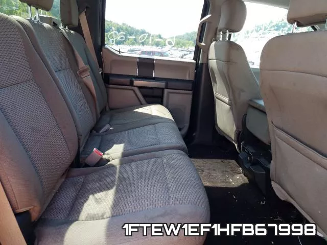 1FTEW1EF1HFB67998 фото 7