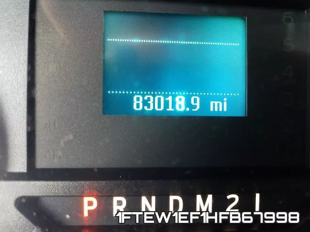 1FTEW1EF1HFB67998 фото 8