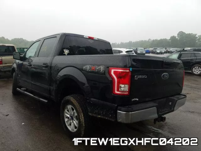 1FTEW1EGXHFC04202 фото 3
