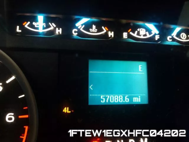 1FTEW1EGXHFC04202 фото 8