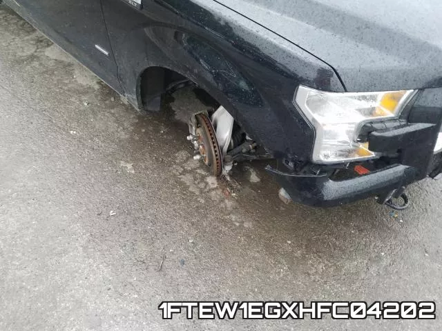 1FTEW1EGXHFC04202 фото 9