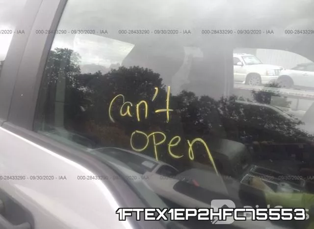 1FTEX1EP2HFC75553 фото 2