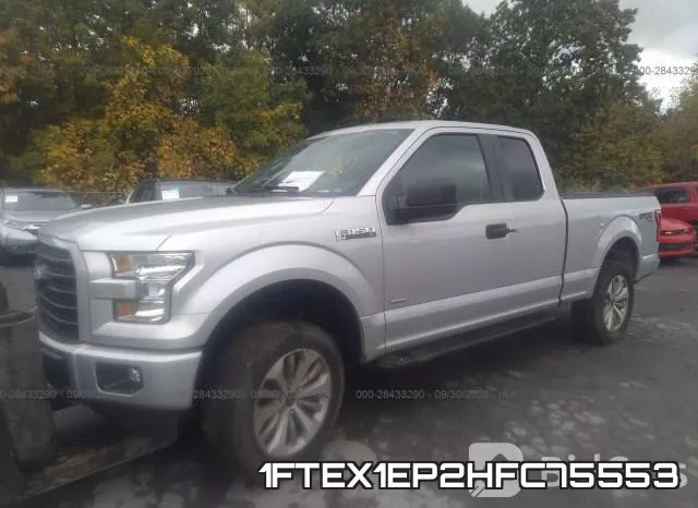 1FTEX1EP2HFC75553 фото 3