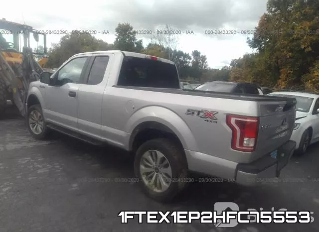 1FTEX1EP2HFC75553 фото 4