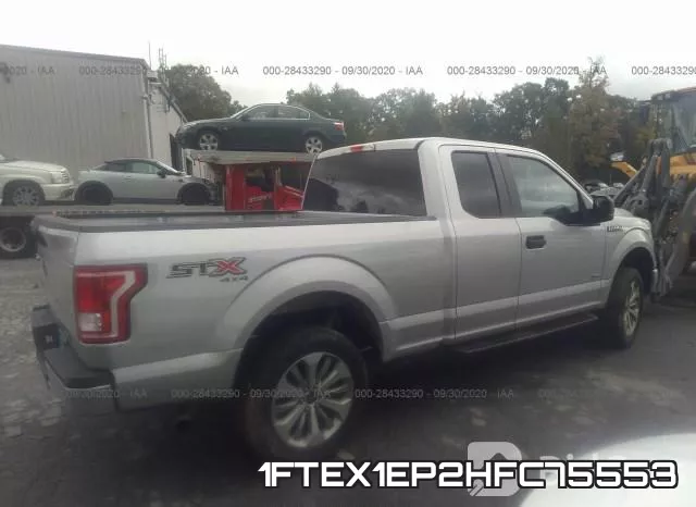 1FTEX1EP2HFC75553 фото 5