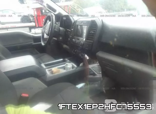 1FTEX1EP2HFC75553 фото 6