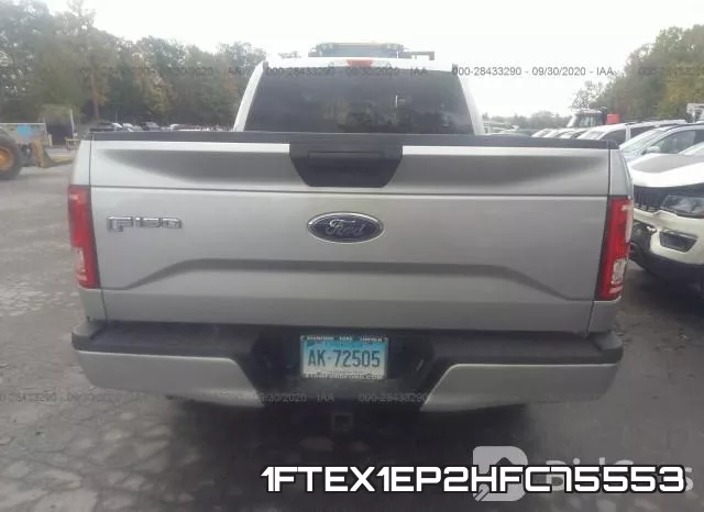 1FTEX1EP2HFC75553 фото 7