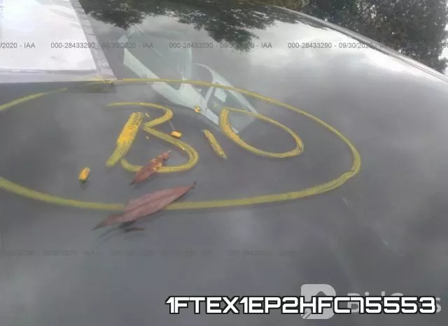 1FTEX1EP2HFC75553 фото 8