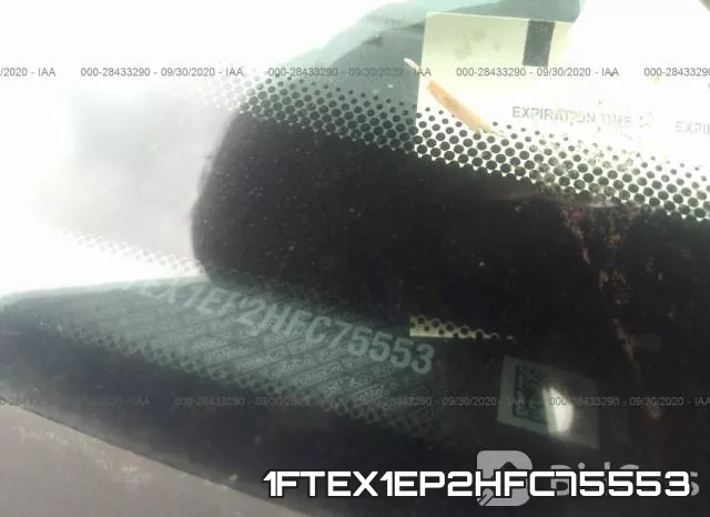 1FTEX1EP2HFC75553 фото 10