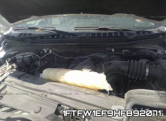 1FTFW1EF9HFB92071 фото 2