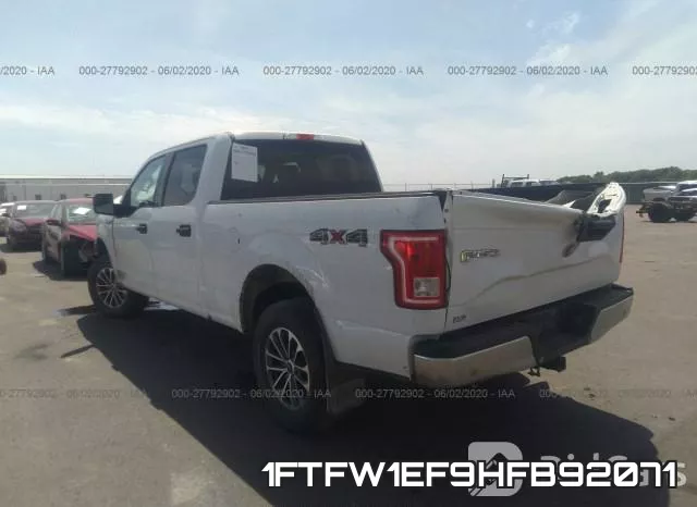 1FTFW1EF9HFB92071 фото 3