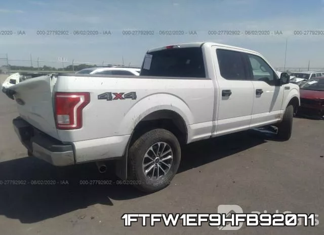 1FTFW1EF9HFB92071 фото 4