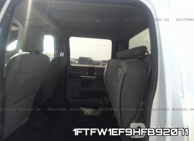 1FTFW1EF9HFB92071 фото 8