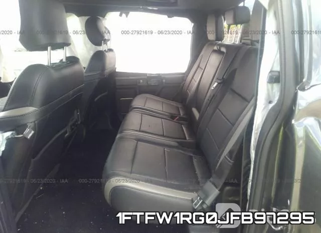1FTFW1RG0JFB97295 фото 8