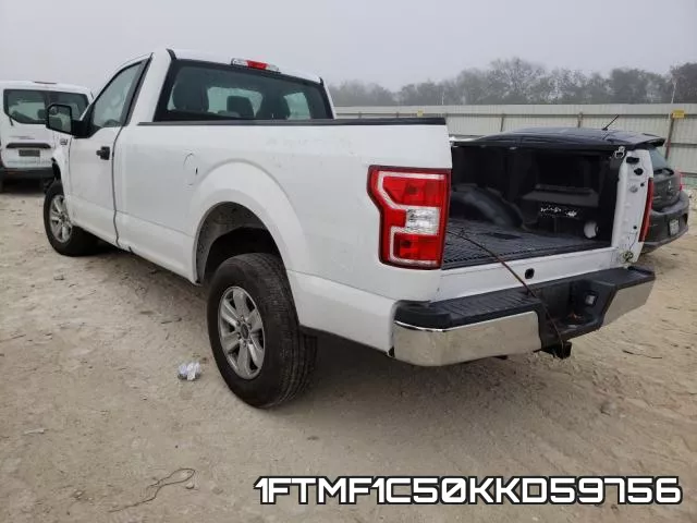 1FTMF1C50KKD59756 фото 4
