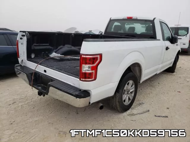 1FTMF1C50KKD59756 фото 5