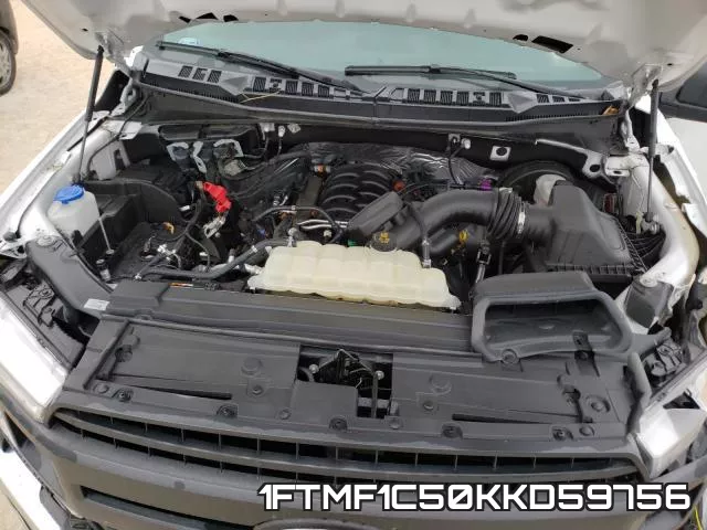1FTMF1C50KKD59756 фото 8