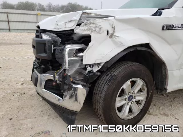 1FTMF1C50KKD59756 фото 10