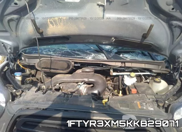1FTYR3XM5KKB29071 фото 2