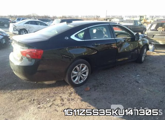 1G11Z5S35KU147305 фото 5