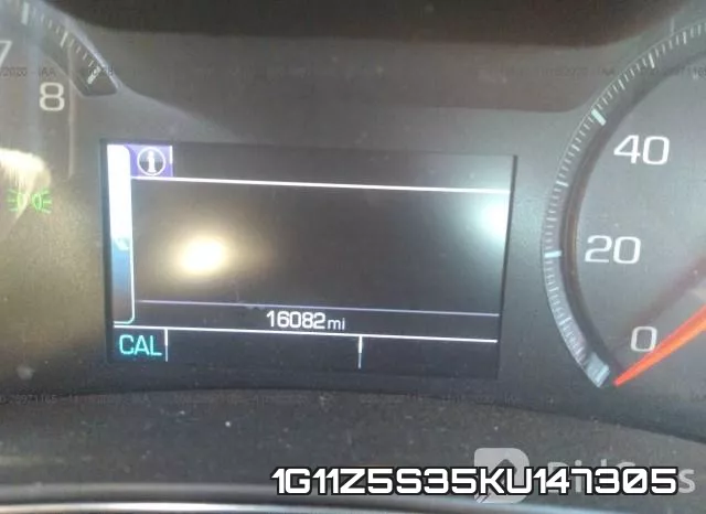 1G11Z5S35KU147305 фото 8