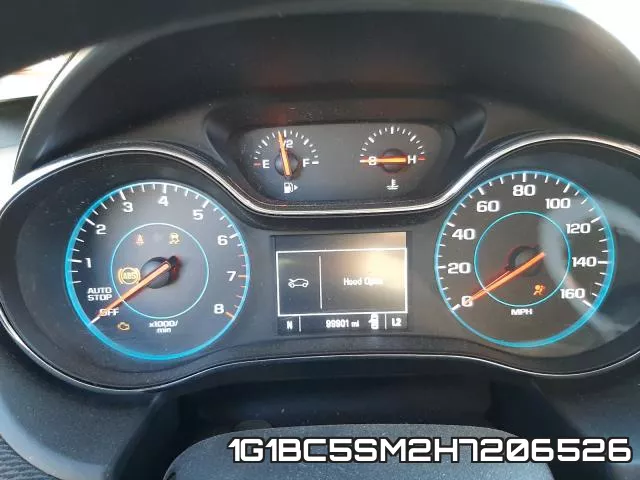 1G1BC5SM2H7206526 фото 9