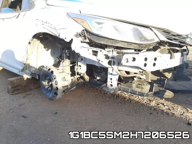 1G1BC5SM2H7206526 фото 10