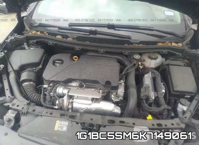 1G1BC5SM6K7149061 фото 2